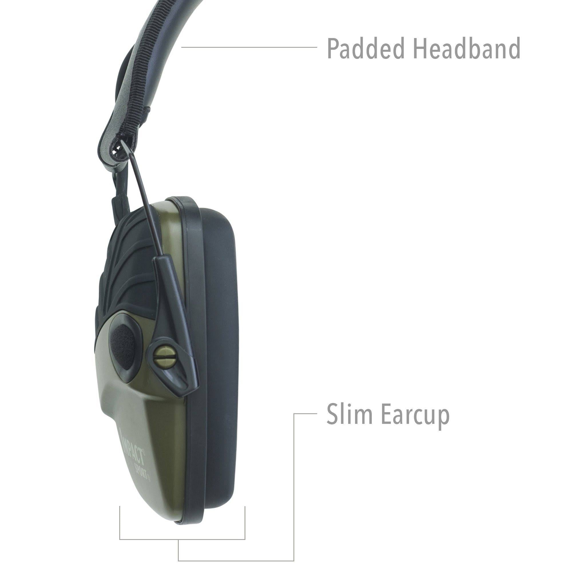 Multicam Electronic Earmuff K965