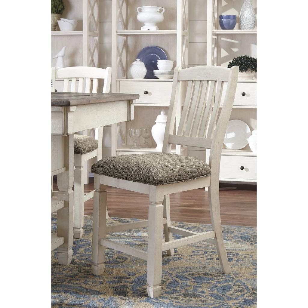 Farmhouse Barstool, Set of 2 Z305