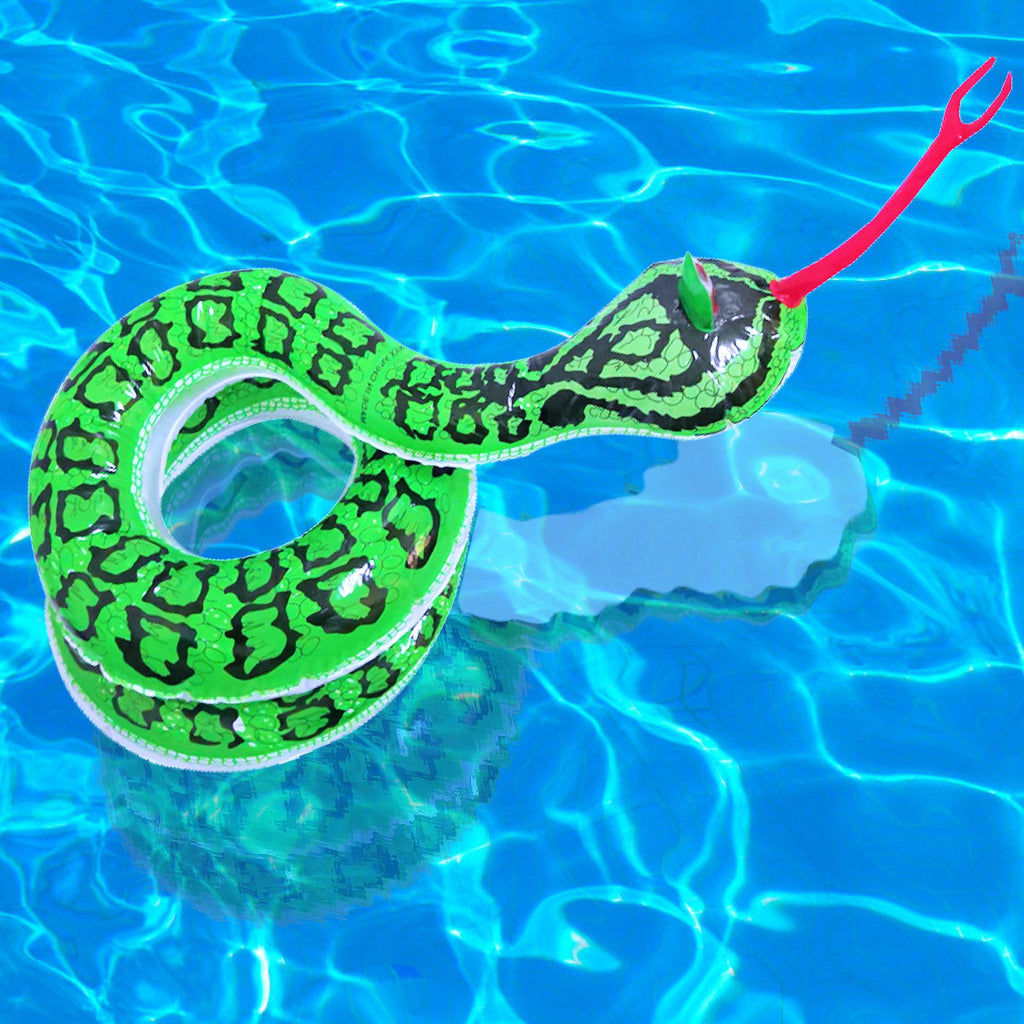 Inflatable PVC Snake Toy 110cm I692