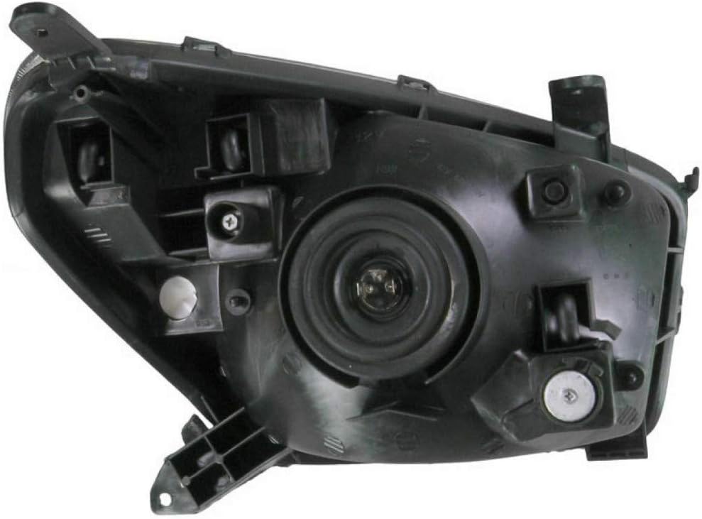Black Bezel Headlight Assembly Pair for Toyota RAV4 J45425