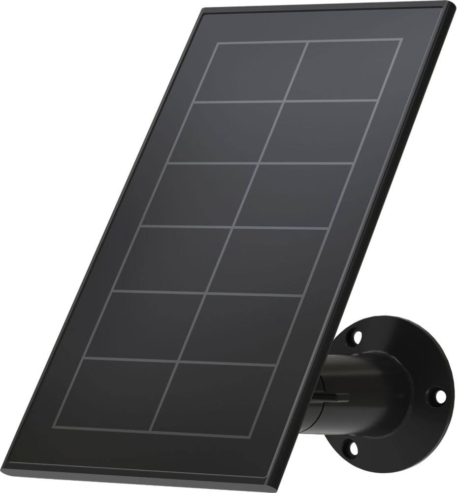 Solar Panel Charger for Arlo Cameras - Black V4133