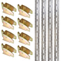 Vertical E Track Shelving Kit J805