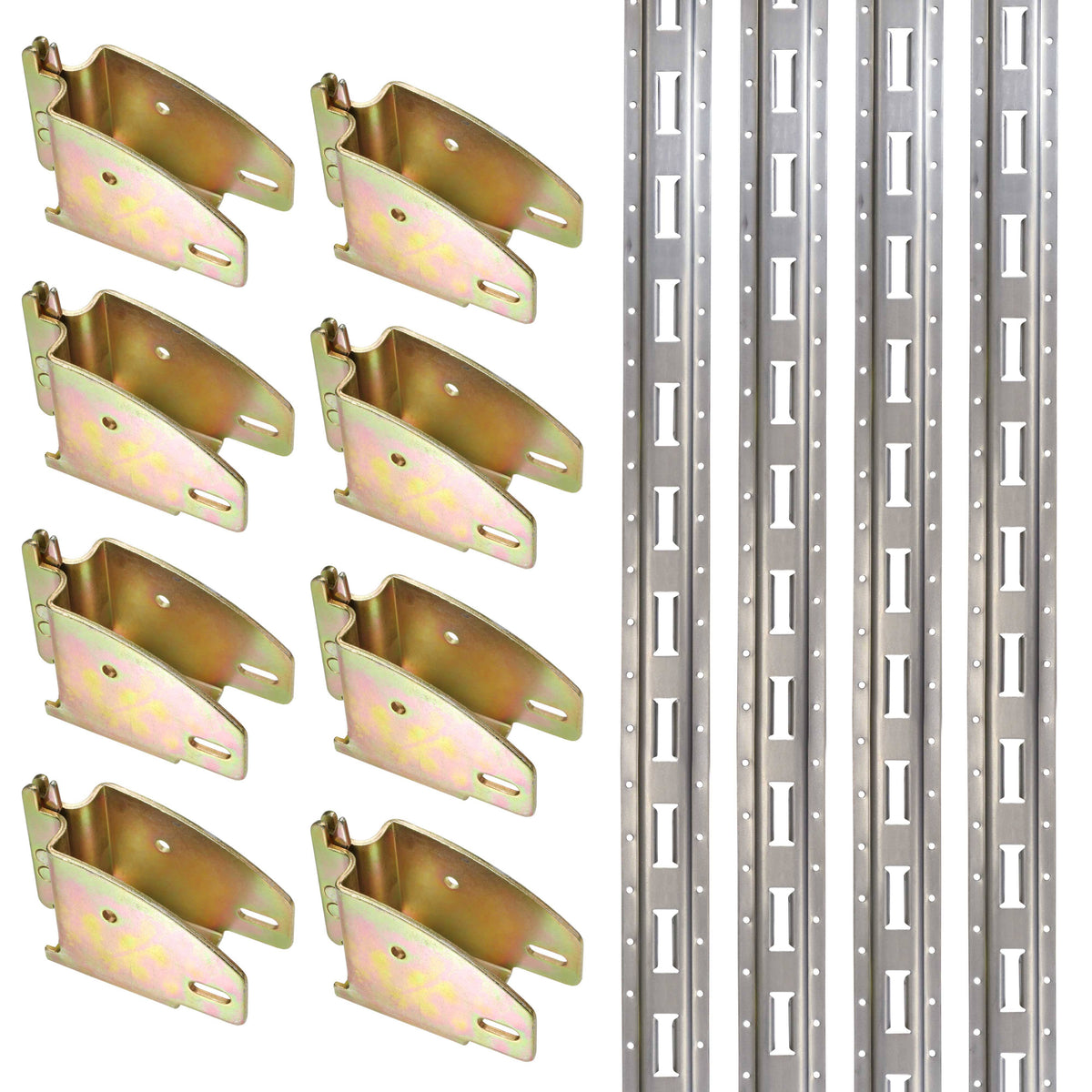 Vertical E Track Shelving Kit J805
