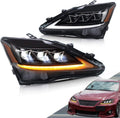 LED Headlights with Sequential Indicator N9901