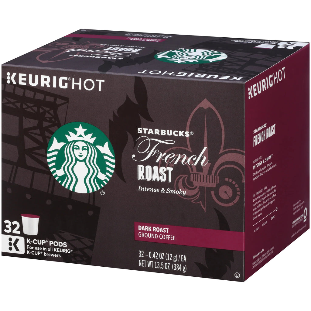 32 CT Dark Roast Ground Coffee K-Cup Pods Z66968