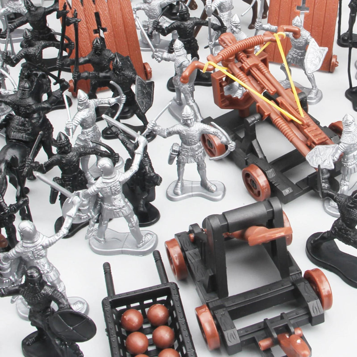 Medieval Knights Playsets for Office Table Decor W1537