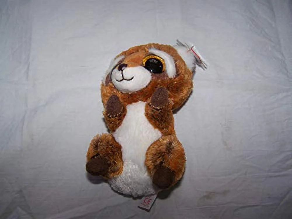 RUSTY the Raccoon Glitter Eyes 6 inch Plush U594