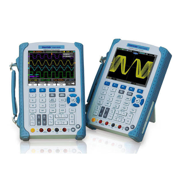 Handheld Oscilloscope 2 Channels 200MHz with Multimeter I447