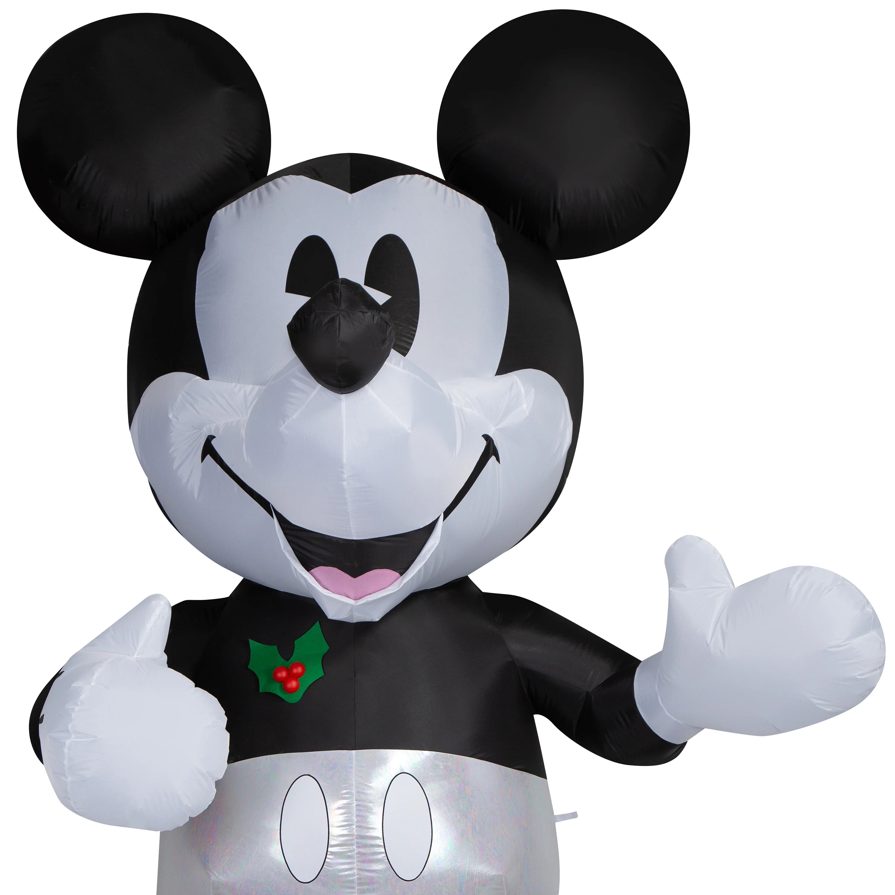 10 foot tall Airblown Inflatables Giant Christmas Mickey Mouse K66794