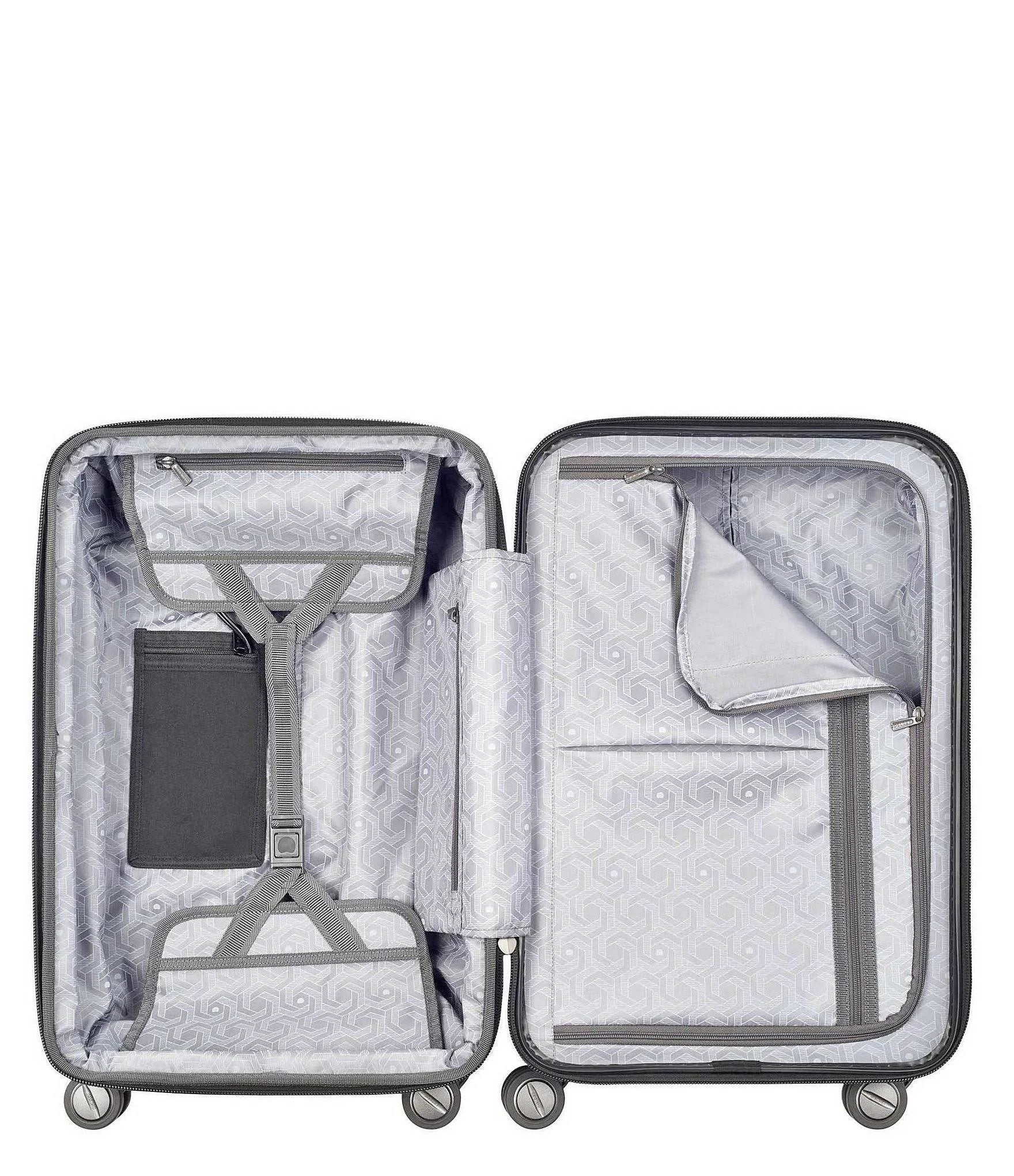 Emerald Green Expandable Spinner Carry-On C645718