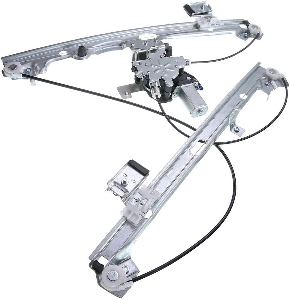 Set of 2 Power Window Regulator with Motor for Chevrolet Silverado Tahoe GMC Yukon XL Sierra Escalade 2000-2006 H995332