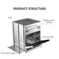 Stainless Steel Barbecue Grill Stove Y4282