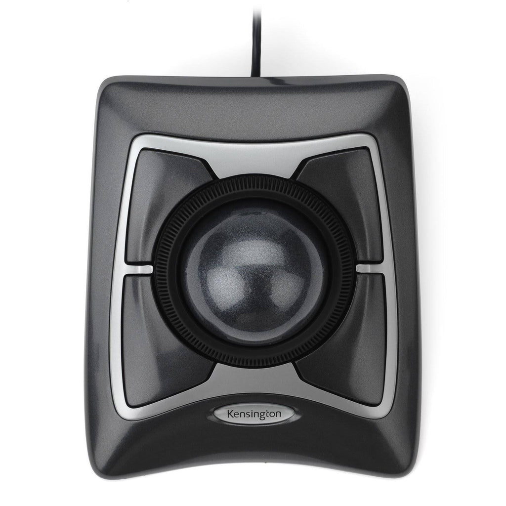 Black USB Optical Trackball G490