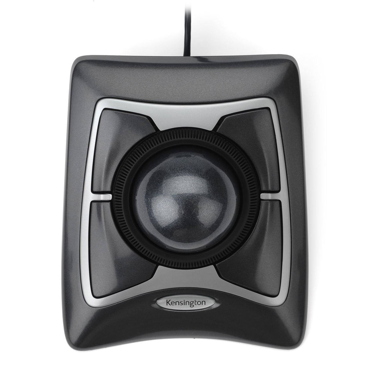Black USB Optical Trackball G490