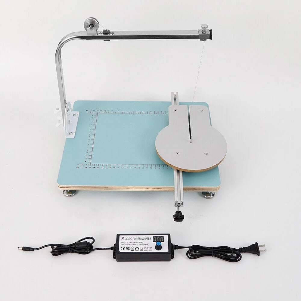 Hot Wire Foam Cutter Desktop Styrofoam Sponge Cutting Machine V2531