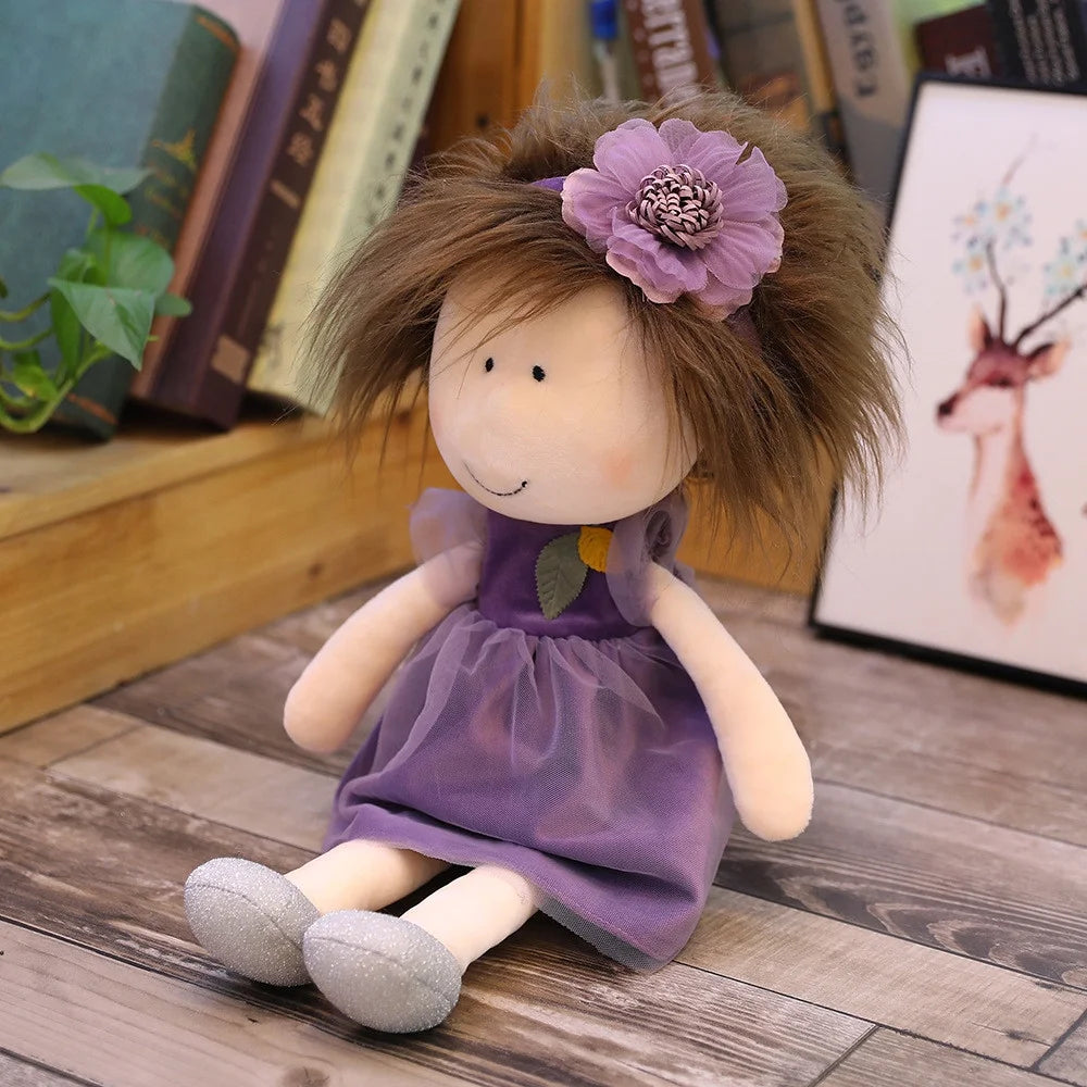 14 Inch Handmade Rag Dolls V3795