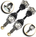 CV Axle Shaft Assembly Front Left Right 2PC J47804