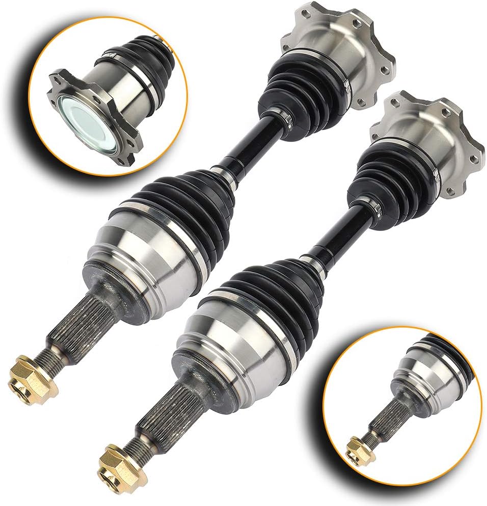 CV Axle Shaft Assembly Front Left Right 2PC J47804