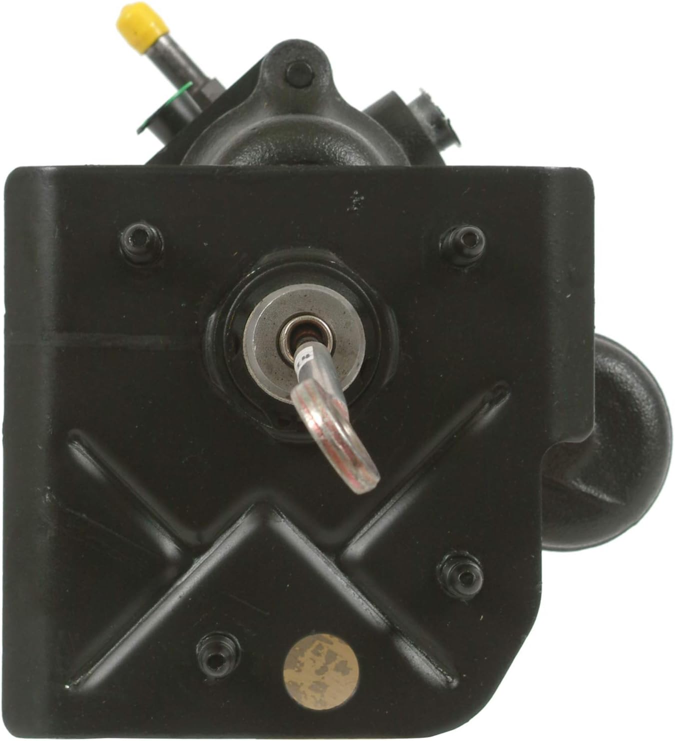 Remanufactured Hydraulic Power Brake Booster without Master Cylinder, Black C494582