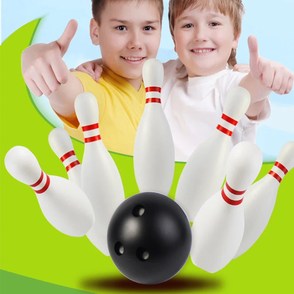 12 Pcs Toddler Kids Bowling Game Set I68249