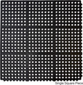 Interlocking Flooring System, 3' x 3' A100