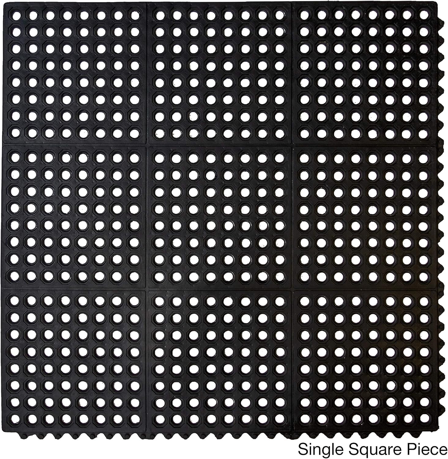 Interlocking Flooring System, 3' x 3' A100