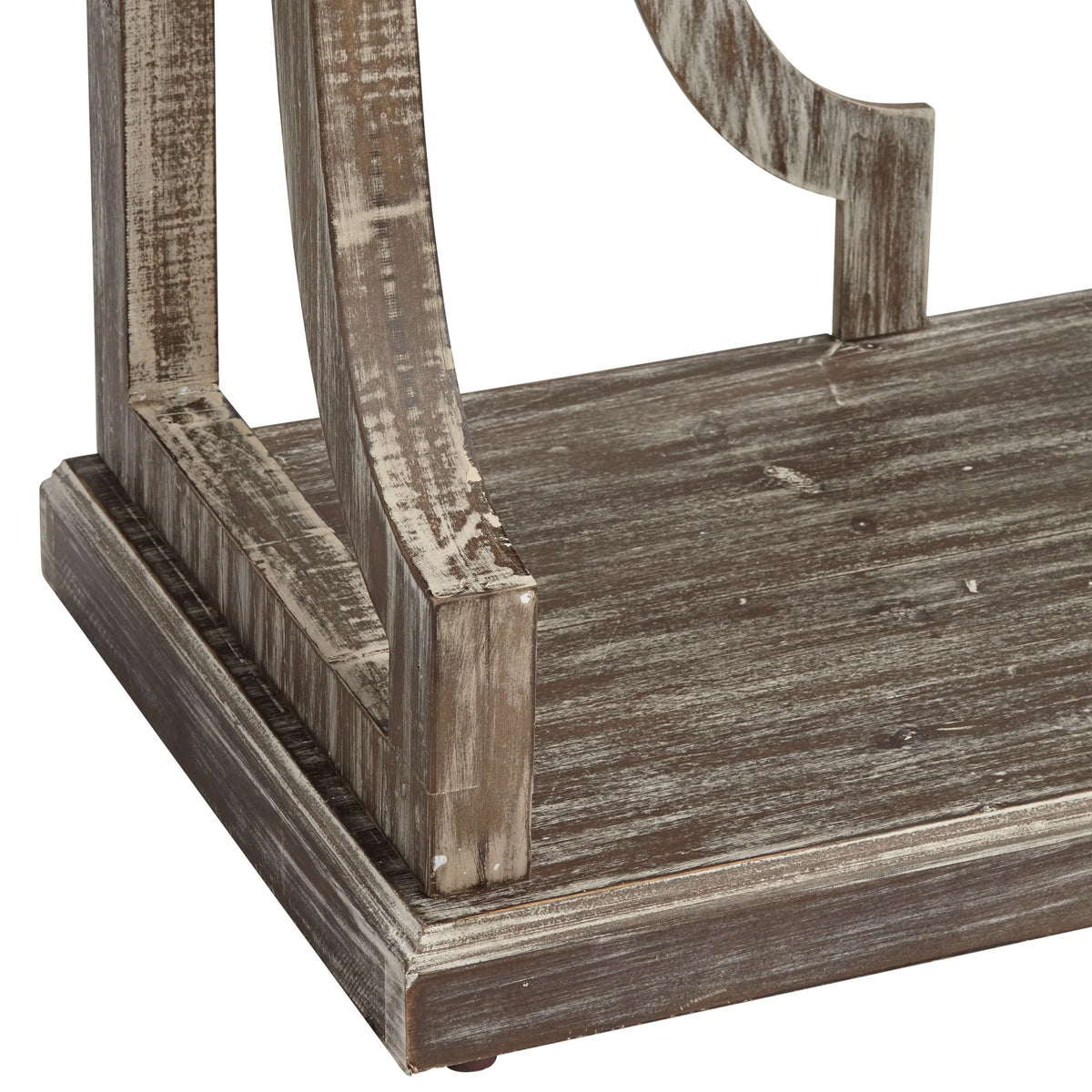 Chestnut 3 Tier Console E6201