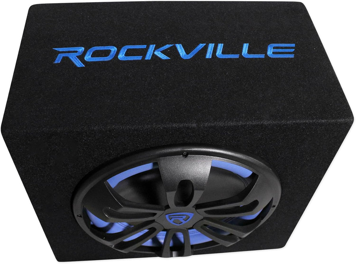 12 Inch 500W Active Powered Car Subwoofer with Sub Enclosure Box O27303