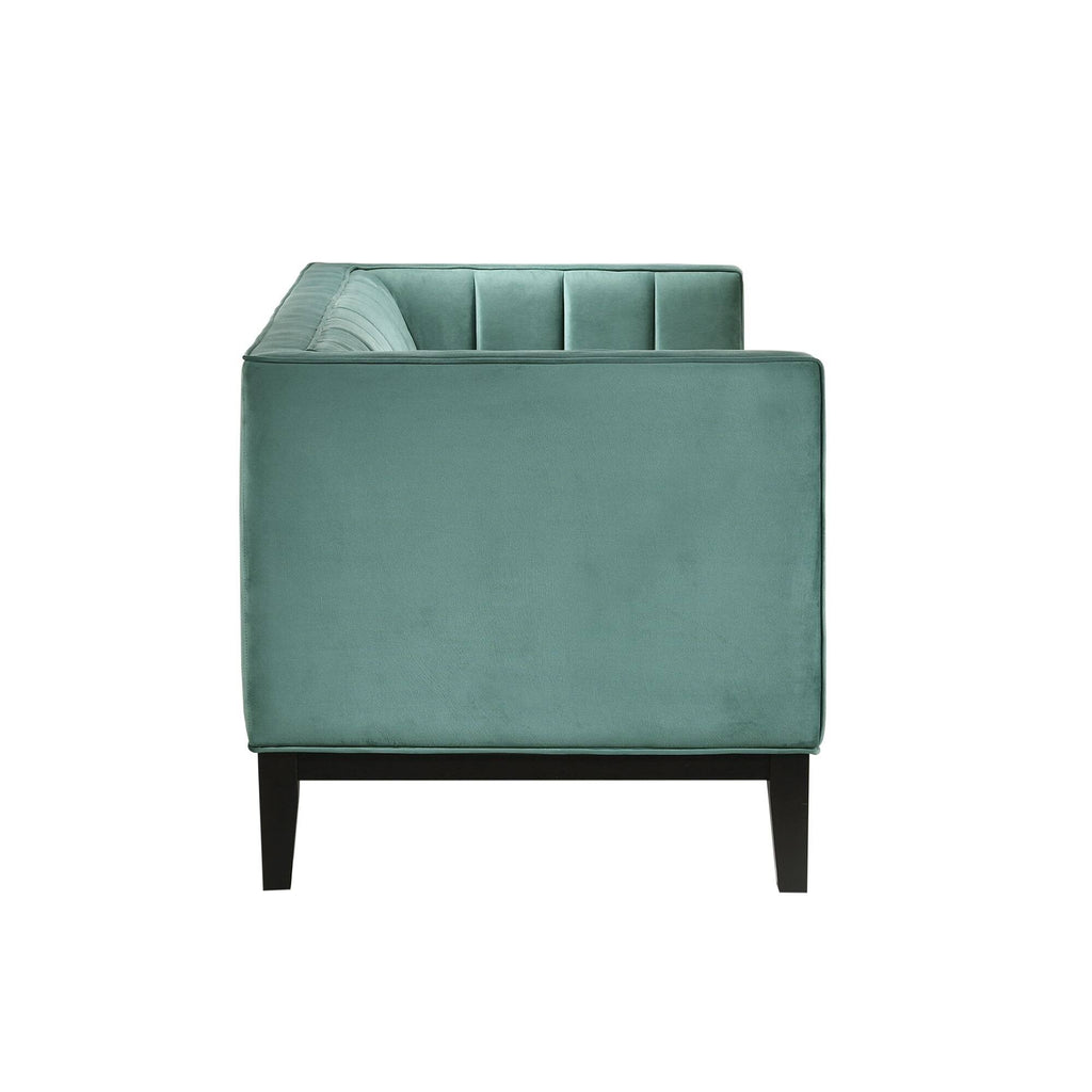 Green Loveseat Q603