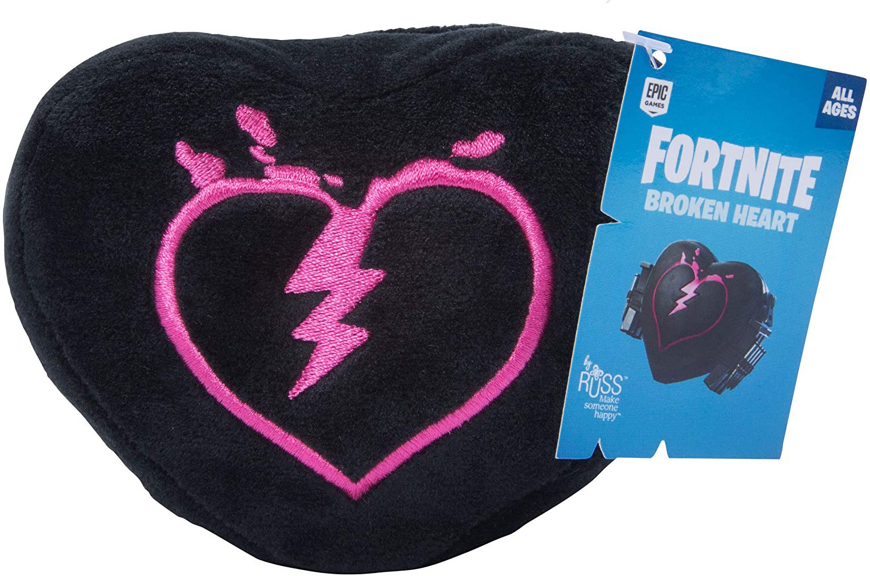 Broken Heart Plush - 8 Inch Collectible Toy L340