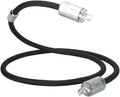16pcs Multiplex Copper Audio Mains Cord with Rhodium Plated US Standard Connector D898706
