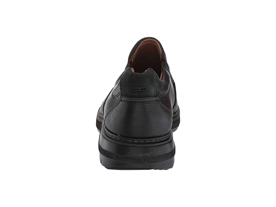 Black Leather Clarks Un Ramble Step Size 12 J9364