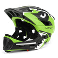 Detachable Full Face Sports Safety for Cycling Skateboarding Roller Skating O8571