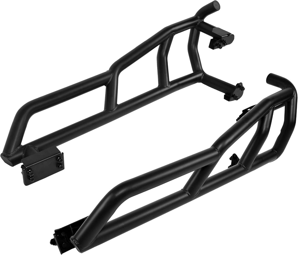 Black Nerf Bars Rock Sliders Tree Kickers for Honda Talon Two Seat 1000X / 1000R G839751
