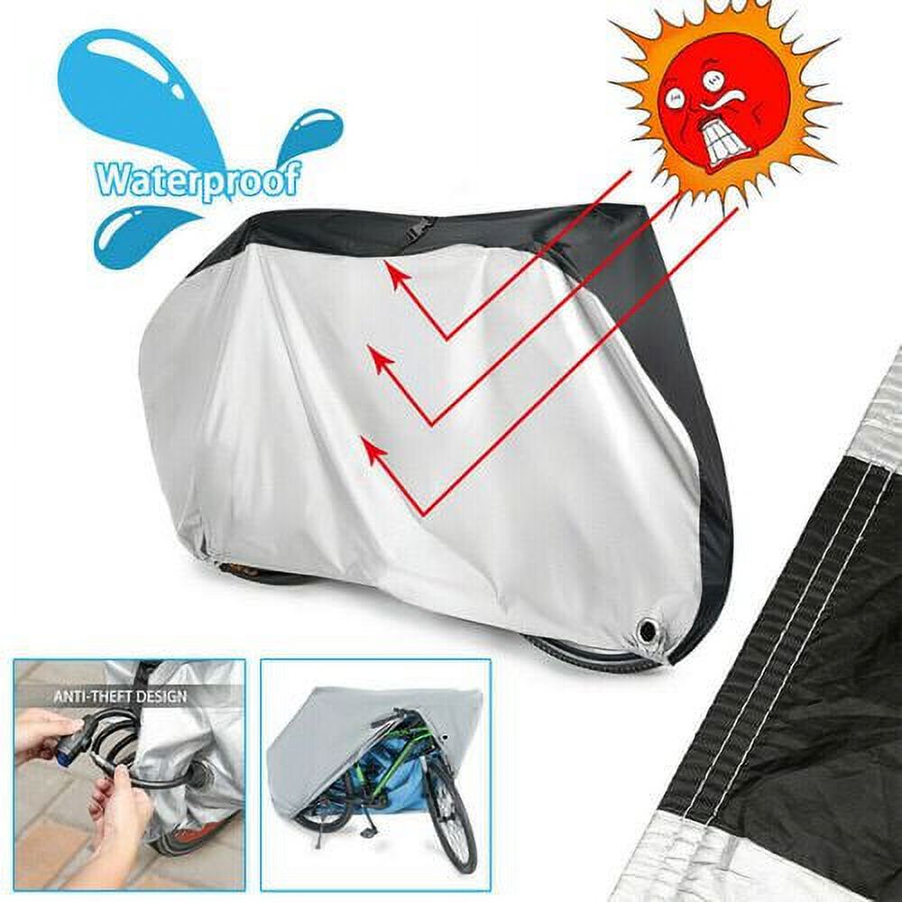 Waterproof Bicycle Cover O4727