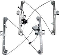 Set of 2 Power Window Regulator with Motor for Chevrolet Silverado Tahoe GMC Yukon XL Sierra Escalade 2000-2006 H995332
