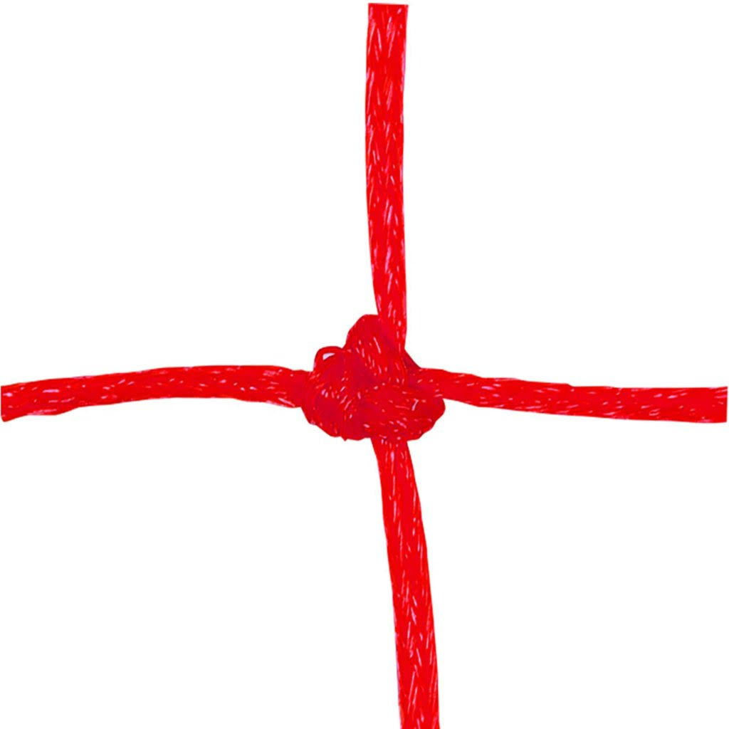 Red Braided Soccer Net R515103
