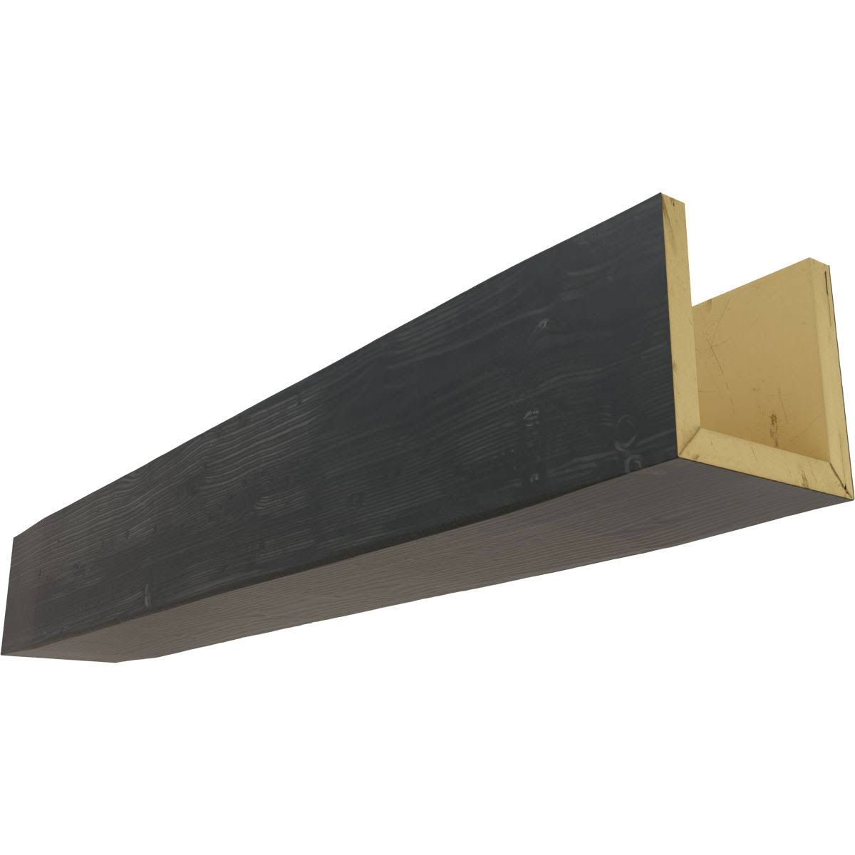 Aged A Faux Wood Ceiling Beam T71408