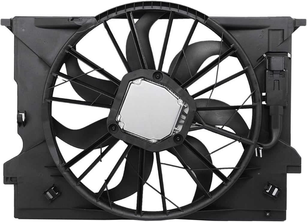 Radiator Cooling Fan Brushless Motor Assembly S201906