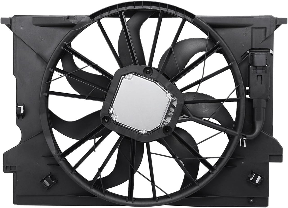 Radiator Cooling Fan Brushless Motor Assembly S201906