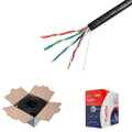 1000FT CAT5e UTP Outdoor 24 AWG Cable L49798