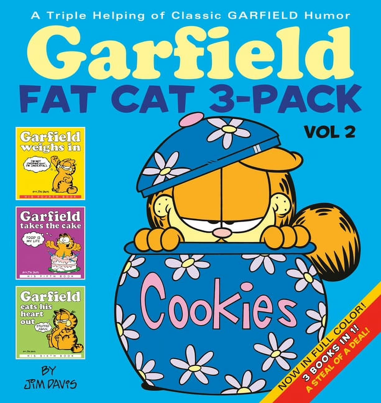 Garfield Fat Cat 3-Pack #2 (Paperback) O228399