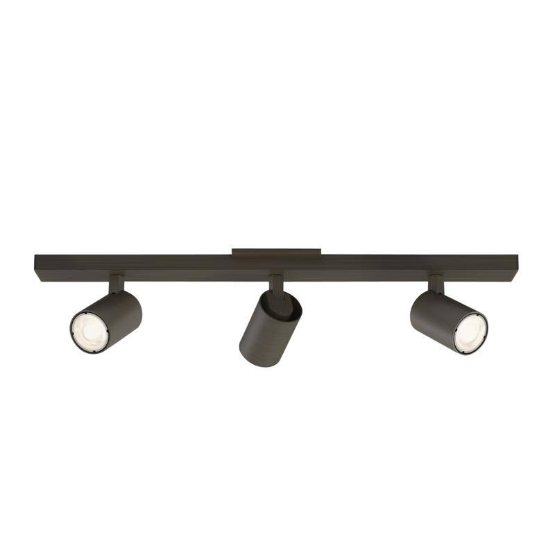 Indoor Dimmable Spotlight in Matt Nickel R556