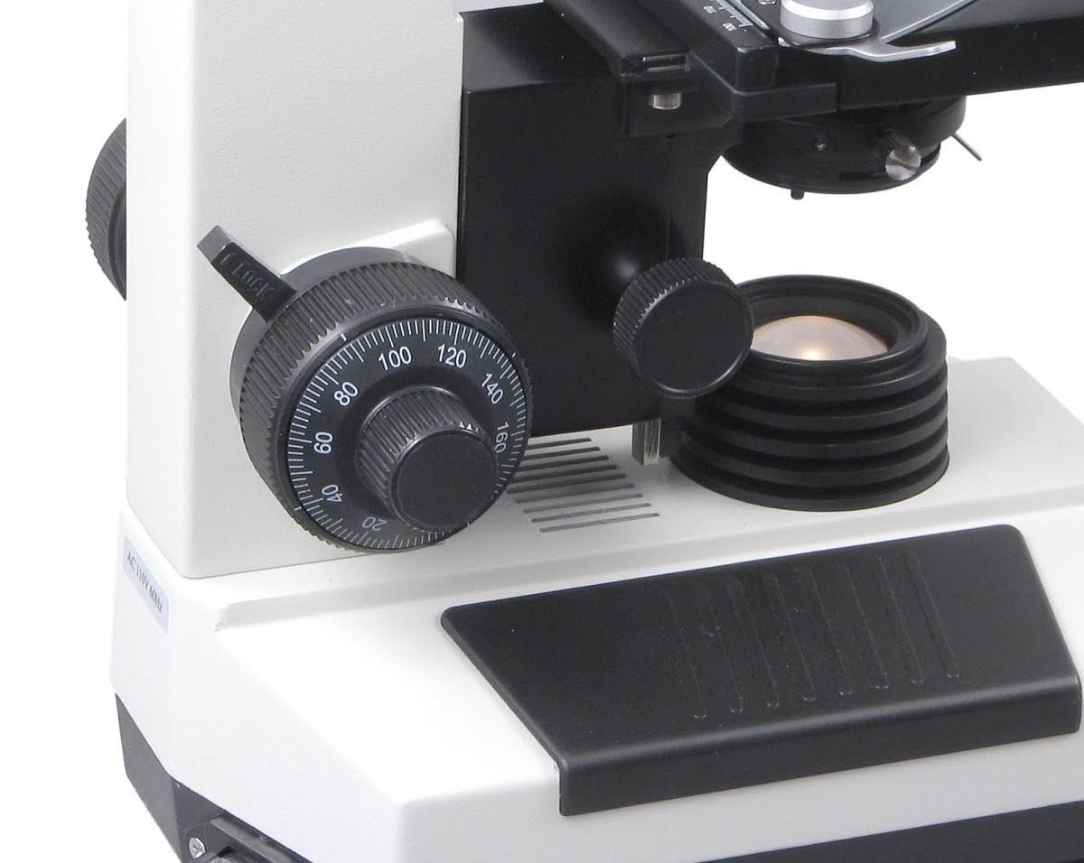 Trinocular Biological Microscope 40X-1600X with 3.0MP USB Camera T107