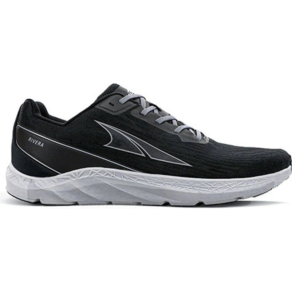 Rivera Black Grey Running Shoes F4573