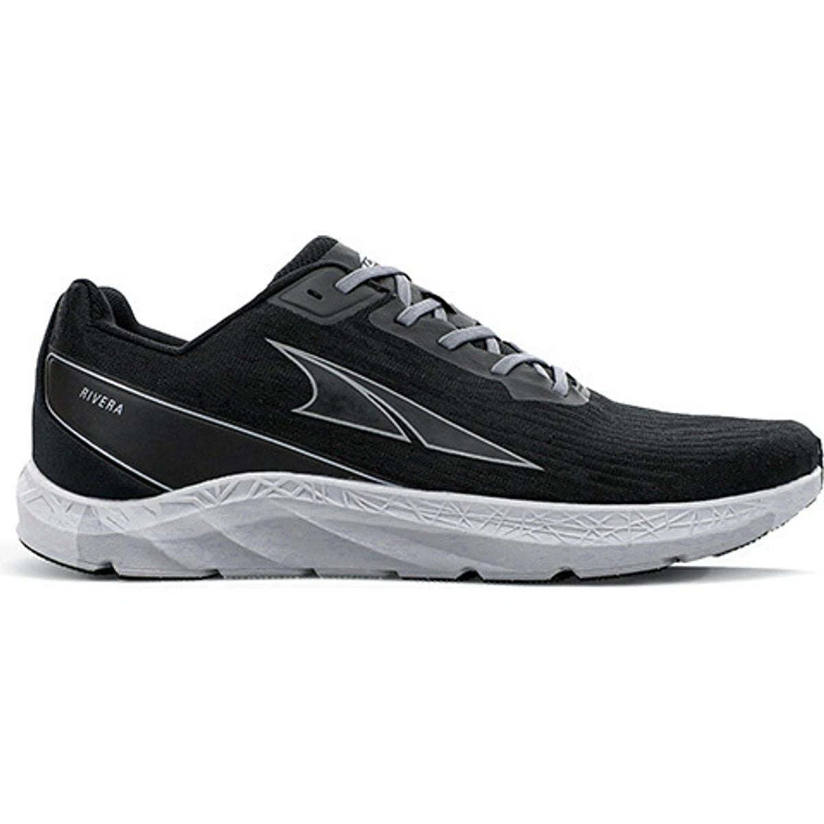 Rivera Black Grey Running Shoes F4573