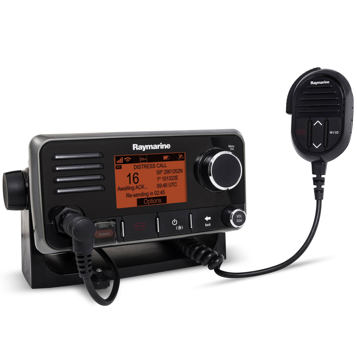 Ray70 All-in-One VHF Radio with AIS Receiver and Loudhailer R17980