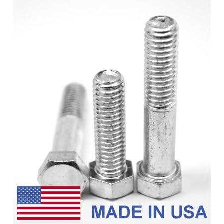 3/4 inch-16 x 5 1/2 inch Fine Thread Grade 5 Hex Cap Screw, Zinc Plated, Pk 45 H663