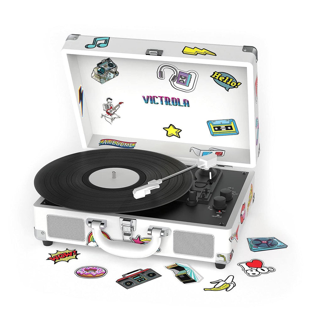 Canvas Suitcase Turntable Y79659