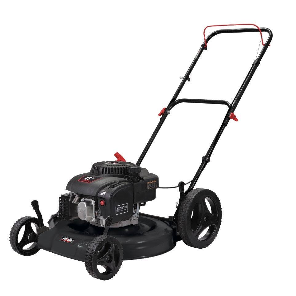 21x22 Gas-Powered Lawn Mower with 7-Position Height Adjustment H9969